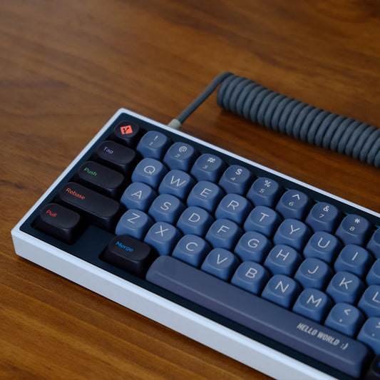 GMK Oblivion MOA Profile Programmer Keycaps Set