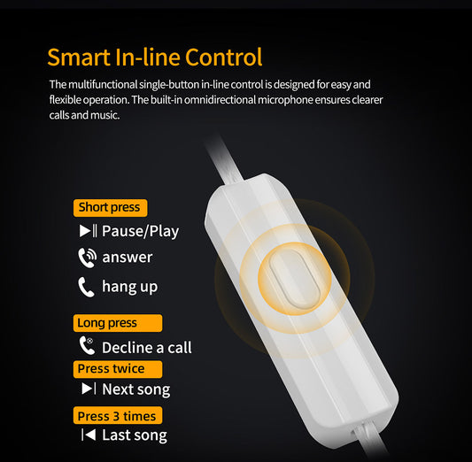 KZ Type C OFC Silver Plated Earphone Cable with Mic