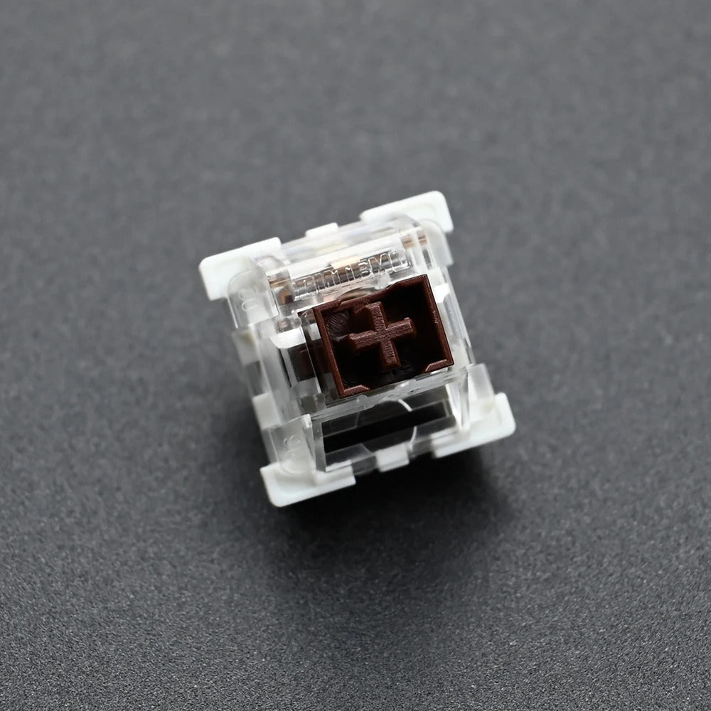 Outemu Brown 3 pin tactile switch
