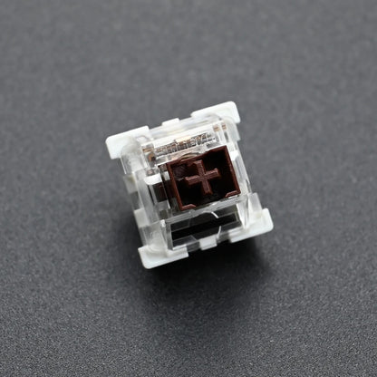 Outemu Brown 3 pin tactile switch