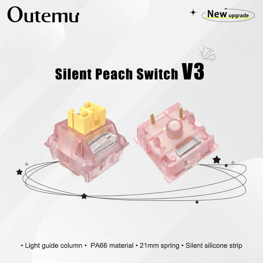 Outemu Silent Peach V3