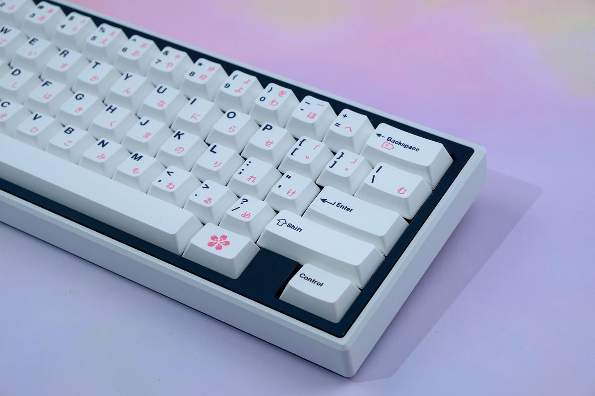 Cherry Blossom JP Legends Cherry Profile PBT Keycaps Set
