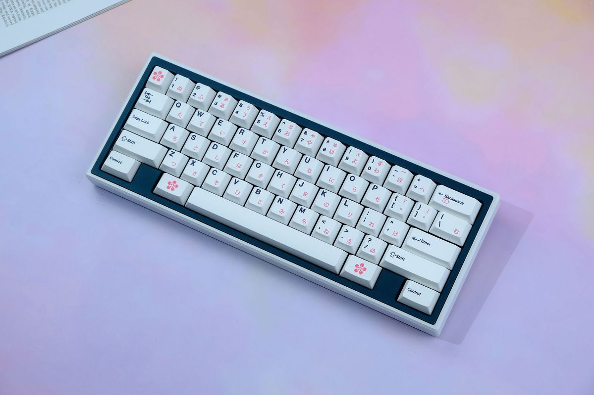 Cherry Blossom JP Legends Cherry Profile PBT Keycaps Set
