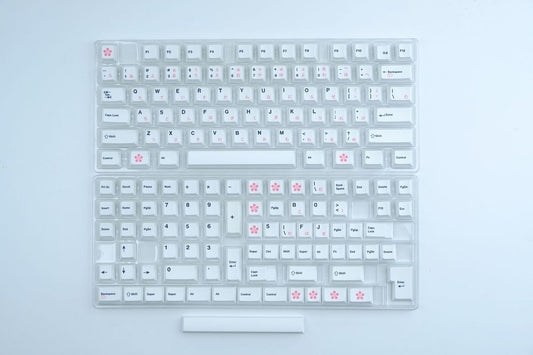 Cherry Blossom JP Legends Cherry Profile PBT Keycaps Set