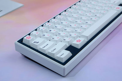 Cherry Blossom JP Legends Cherry Profile PBT Keycaps Set