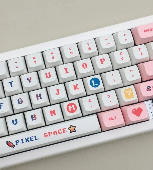 Pixel Wars - 134 keys XDA