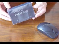 Moving Mouse Wrist Rest