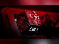 XVX Carbon Fiber 119 Keys Side Printed PC Keycaps Set