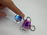 Switch Tester Fidget Keychain with Switch - 1 Key MAO Profile with LED