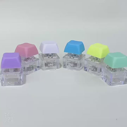 Switch Tester Fidget Keychain with Switch - 1 Key with LED