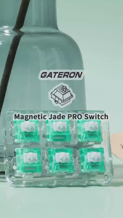 Gateron Jade Pro HE Linear Magnetic Switches