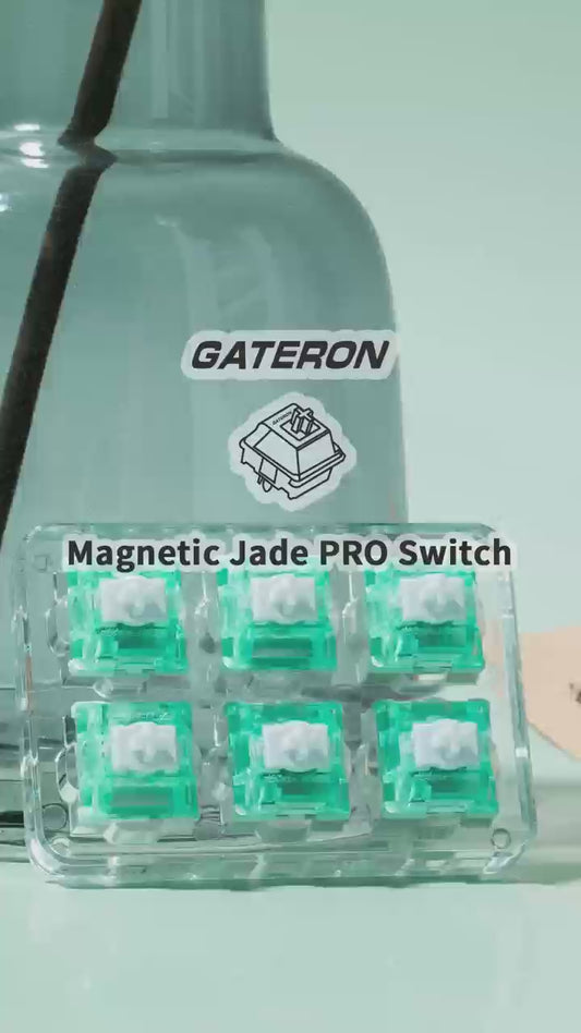 Gateron Jade Pro HE Linear Magnetic Switches