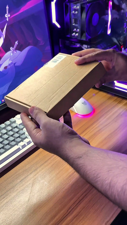 Light Purple Aviator Coiled Braided Type-C Cable