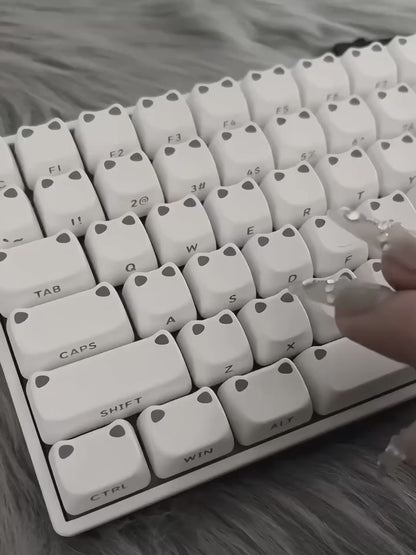 XVX Lumicat MAO Profile Shinethrough Keycaps Set