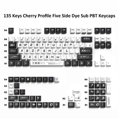 CSGO PrintStream Cherry Profile PBT Keycaps Set