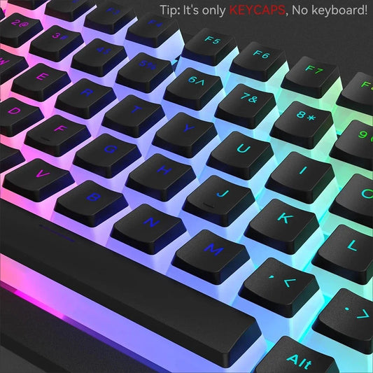 Black Pudding Keycaps OEM