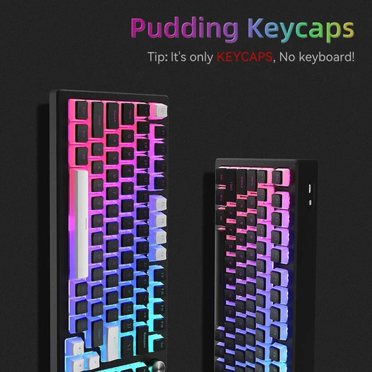Black Pudding Keycaps OEM