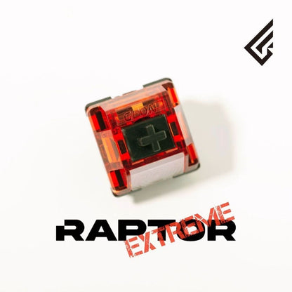 Geonworks x HMX Raptor MX Extreme 5pin Gaming Linear Switch