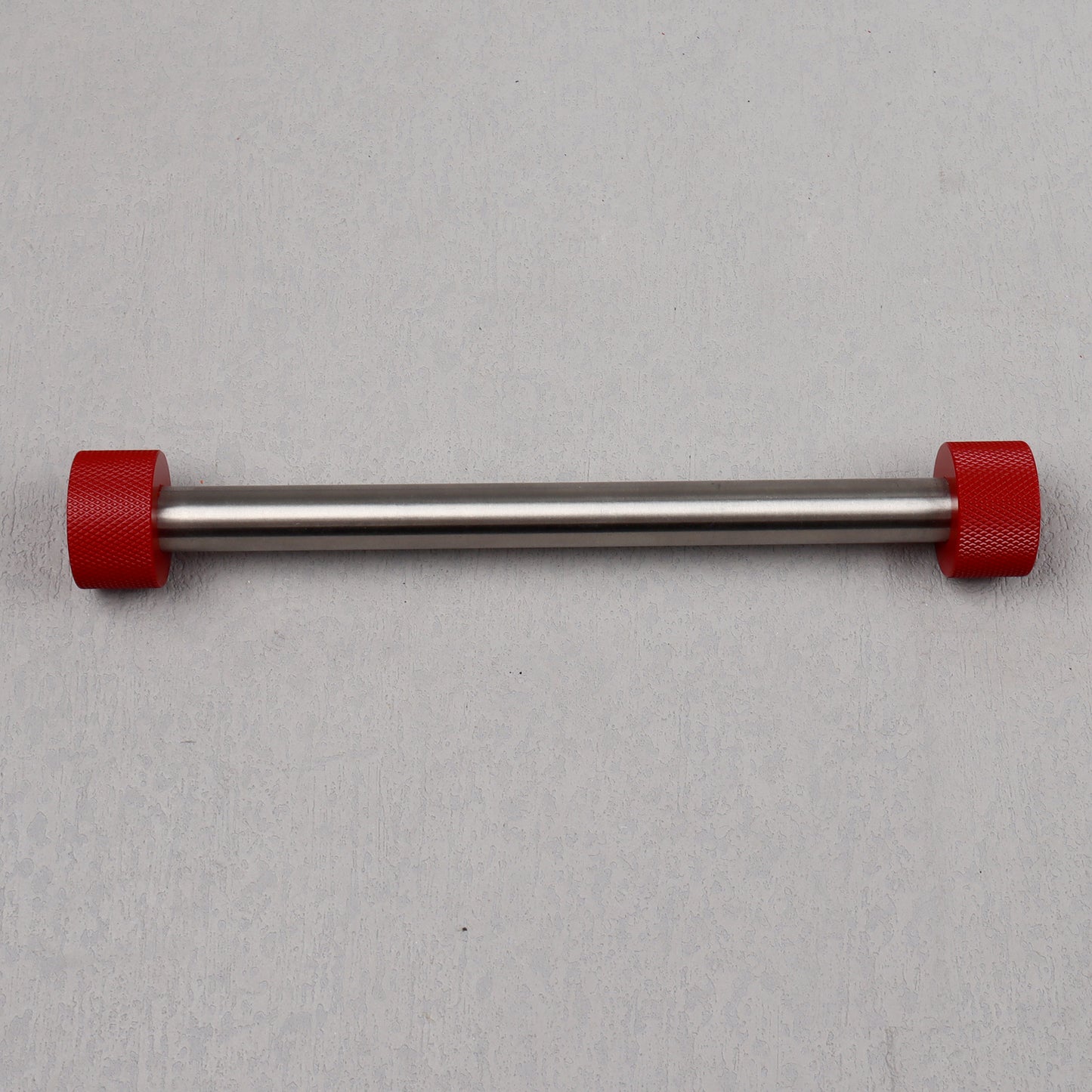 Red End Metal Coiled Cable Organizer Rod