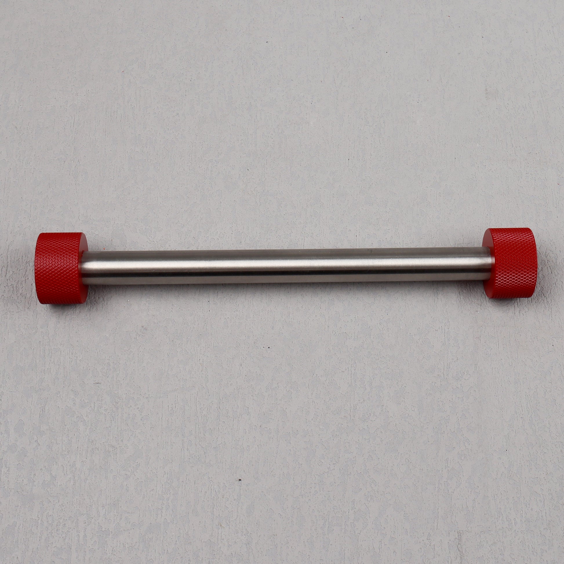 Red End Metal Coiled Cable Organizer Rod