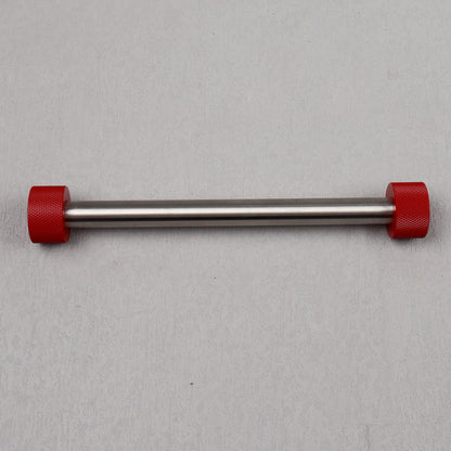 Red End Metal Coiled Cable Organizer Rod