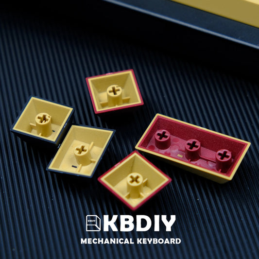 GMK Red Samurai Doubleshot ABS Cherry