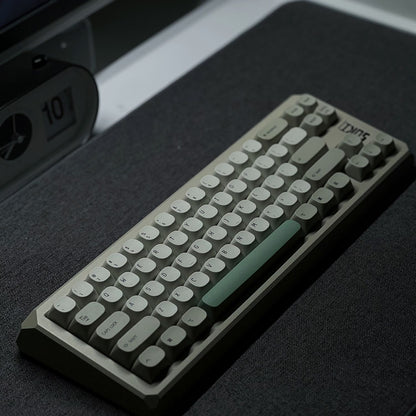 Retro Themed Mac Layout MA Profile PBT Keycaps Set