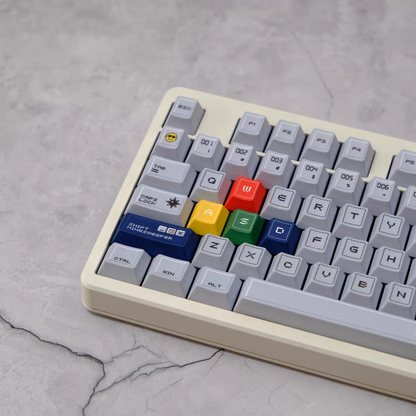 Minesweepers Retro Game Themed PBT 120+ Keys Keycaps Set