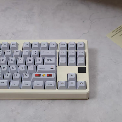 Minesweepers Retro Game Themed PBT 120+ Keys Keycaps Set
