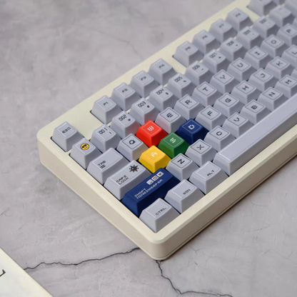 Minesweepers Retro Game Themed PBT 120+ Keys Keycaps Set