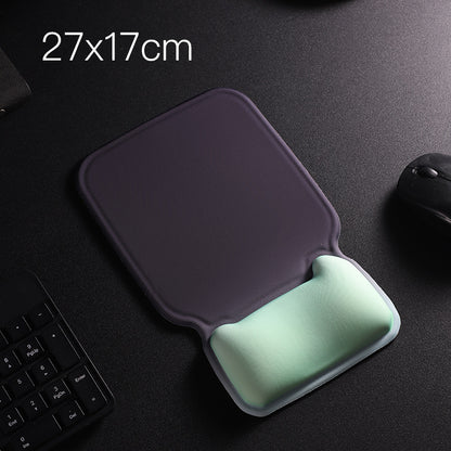 Green Memory Foam Mousepad Wrist Rest