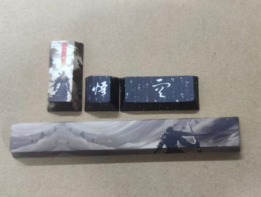 Wukong Themed Enter Esc Spacebar Combo - Set of 4 Keys