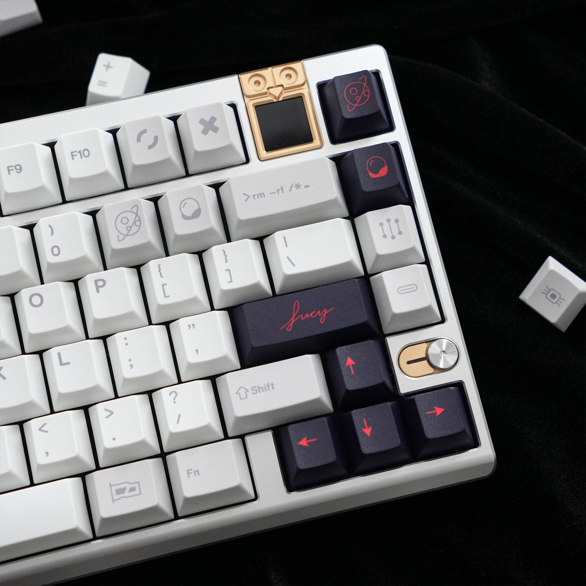 Lucy Cherry Profile 1.7mm PBT 120+ Keys Keycaps Set