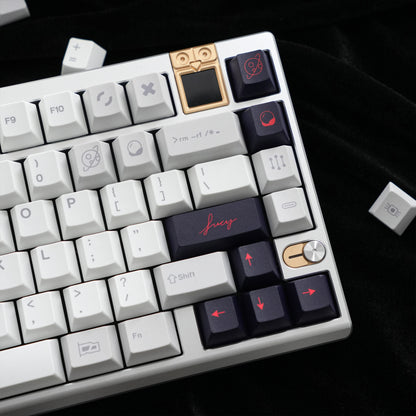 Lucy Cherry Profile 1.7mm PBT 120+ Keys Keycaps Set