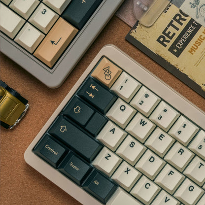 Racing Cherry Profile 1.7mm PBT 120+ Keys Keycaps Set