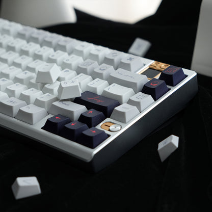 Lucy Cherry Profile 1.7mm PBT 120+ Keys Keycaps Set