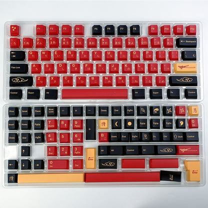 Red Samurai JP Legends Cherry Keycaps Set