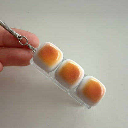 Switch Tester Fidget Keychain Bun With LED