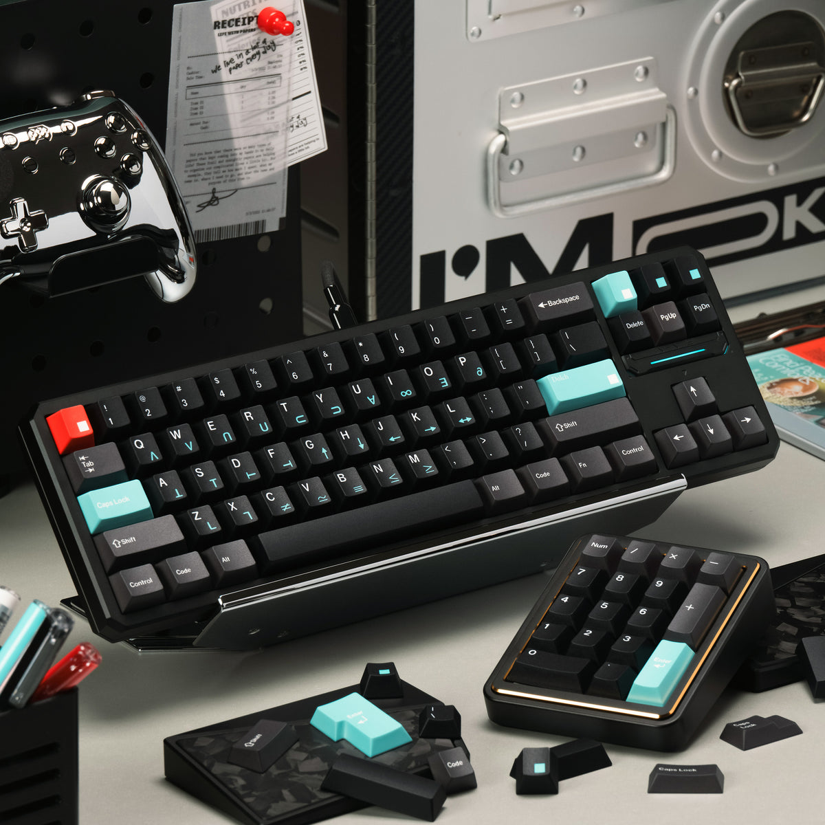 Dolch Cherry Profile 1.7mm PBT 120+ Keys Keycaps Set