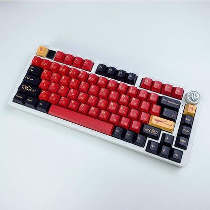 Red Samurai JP Legends Cherry Keycaps Set