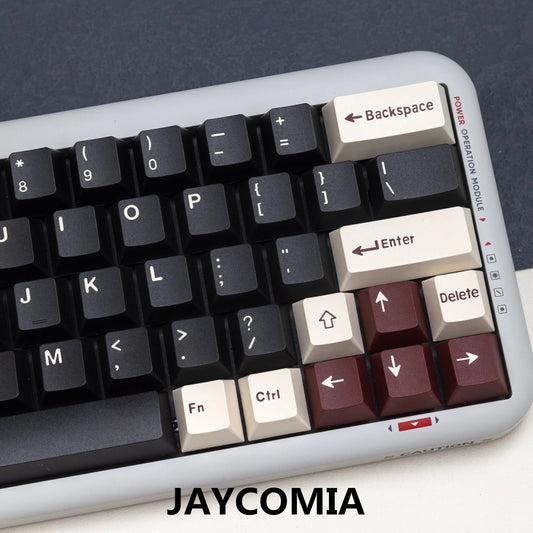 GMK Rome Doubleshot ABS Cherry