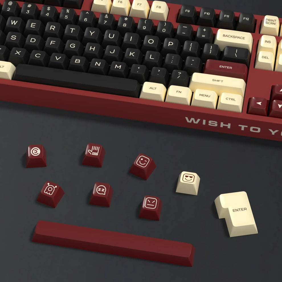 GMK Rome SA Profile Keycap Set – FancyKeebs
