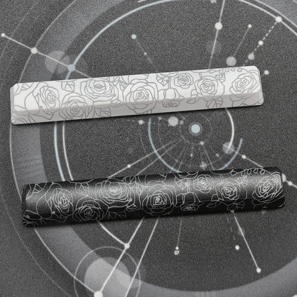 Rose Themed Shine Through Spacebar Keycap -1 Key