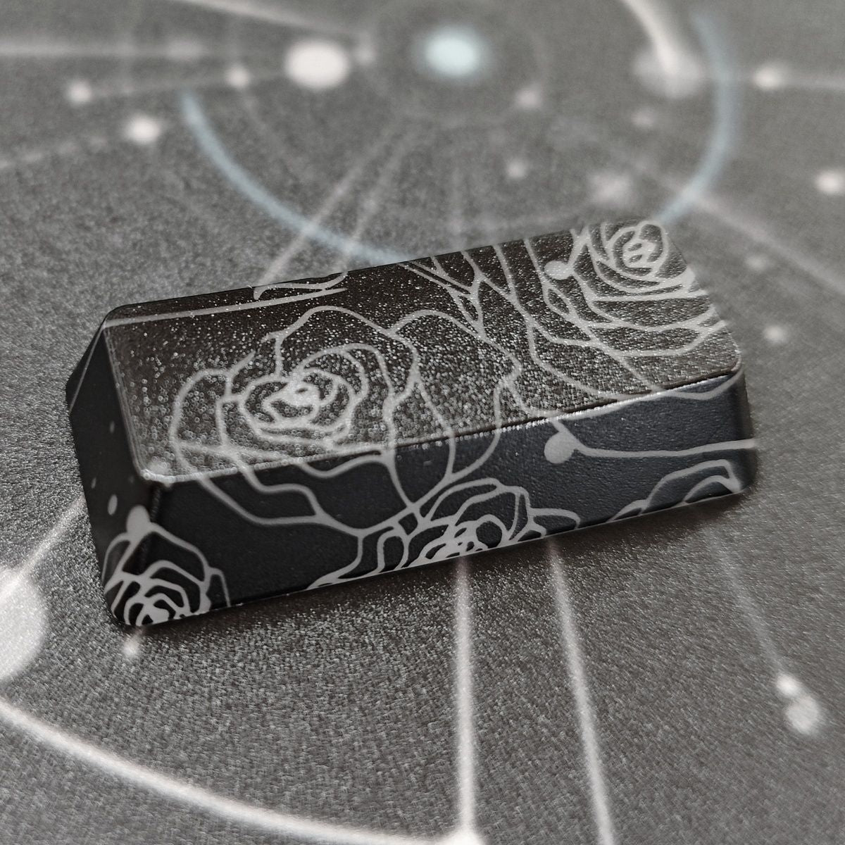 Rose Enter and Backspace Shine Through Keycaps - Combo of 2 Keys