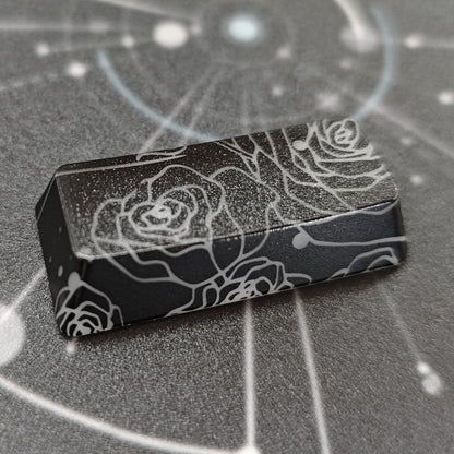 Rose Enter and Backspace Shine Through Keycaps - Combo of 2 Keys