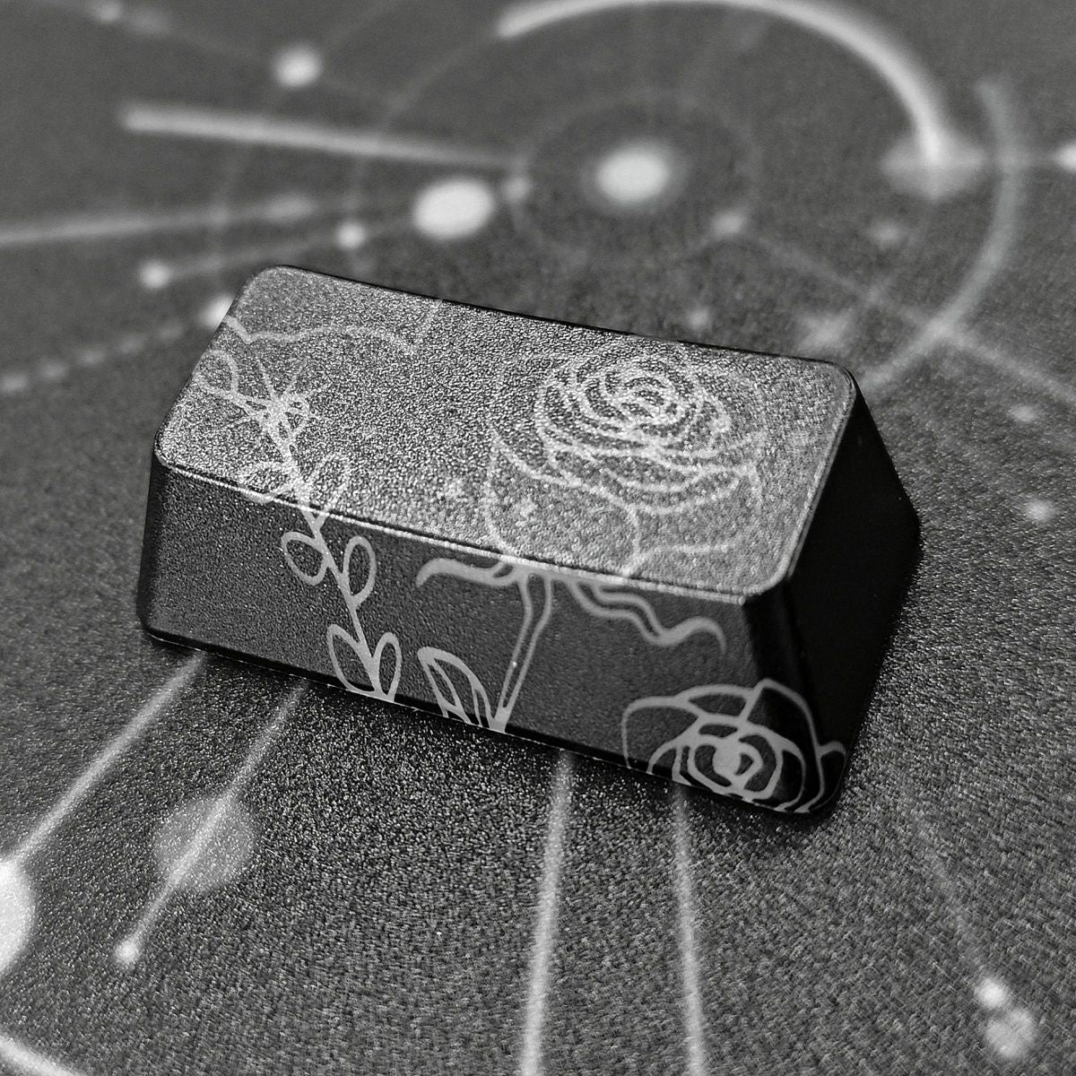 Rose Enter and Backspace Shine Through Keycaps - Combo of 2 Keys
