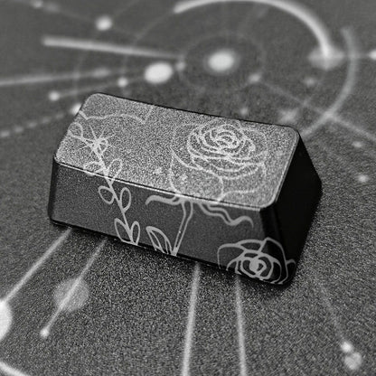 Rose Enter and Backspace Shine Through Keycaps - Combo of 2 Keys