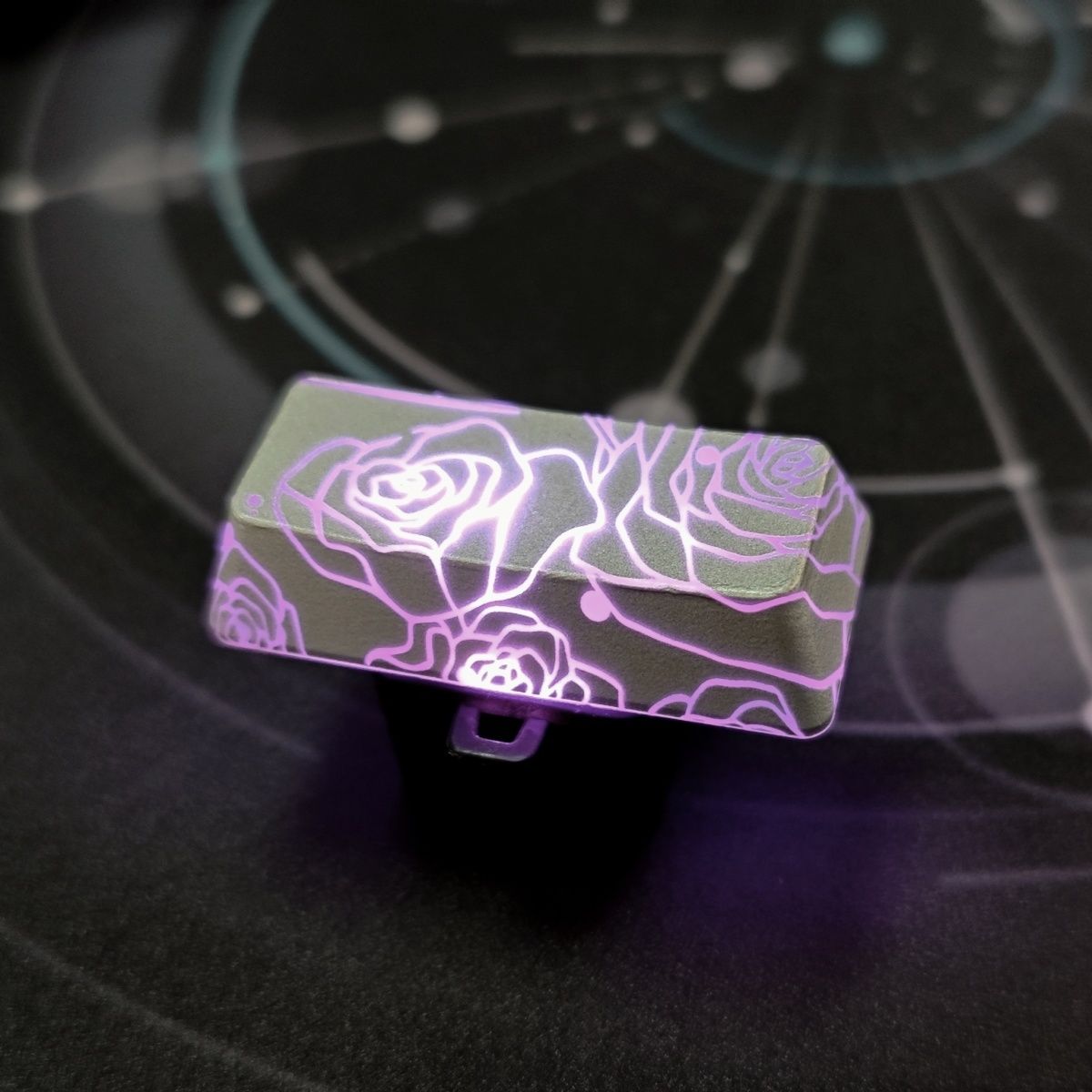 Rose Enter and Backspace Shine Through Keycaps - Combo of 2 Keys