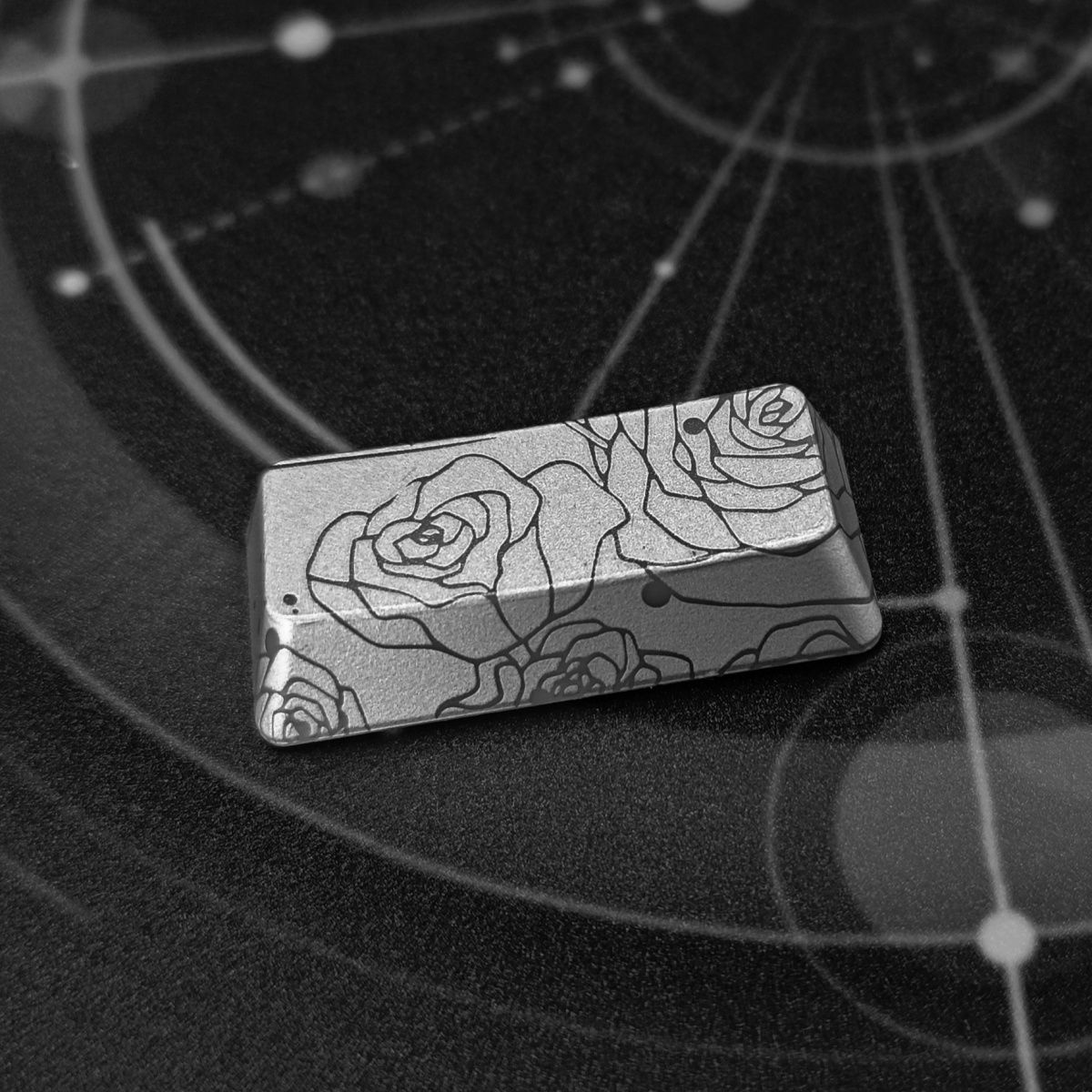 Rose Enter and Backspace Shine Through Keycaps - Combo of 2 Keys