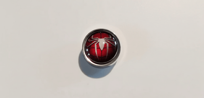 Marvel DC Themed Metal+ABS Round Keycaps Single